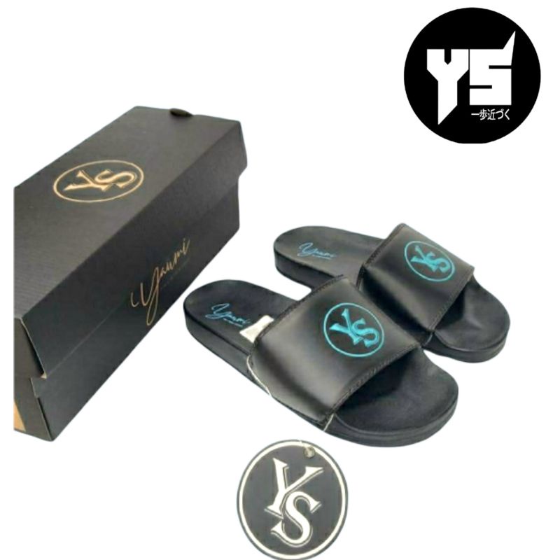 SANDAL SLOP YS ORIGINAL,SANDAL SLOP PRIA WANITA,SANDAL DISTRO,SANDAL SELOP ORIGINAL