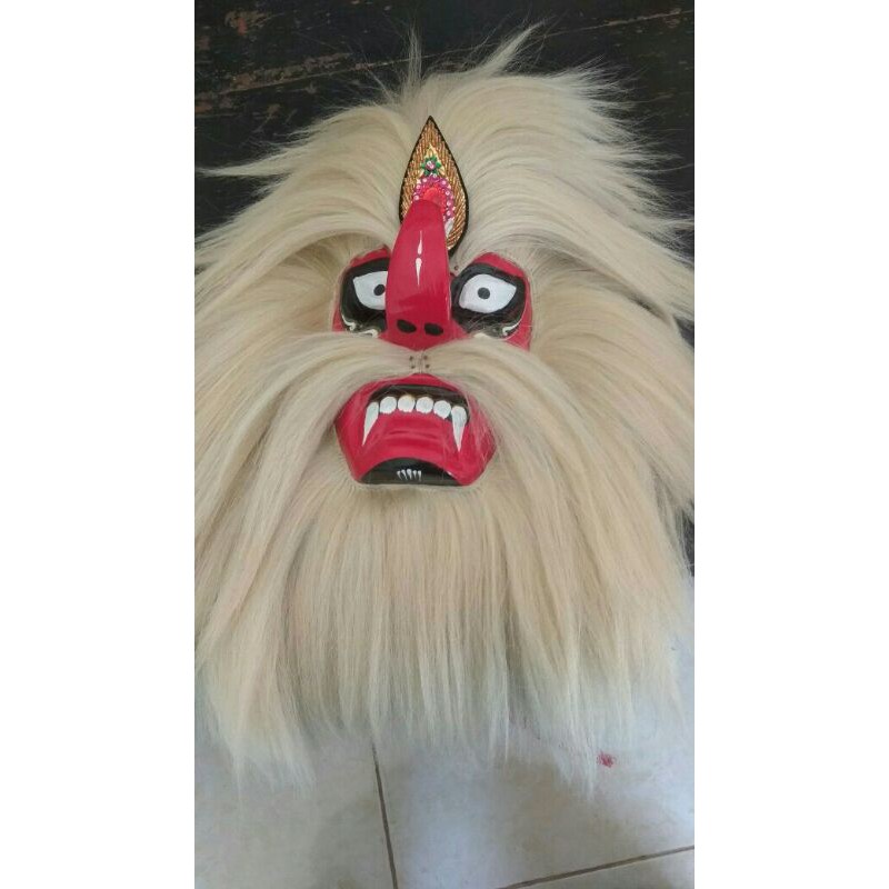 bisa cod topeng ganong murah bujang ganong ganongan barongan