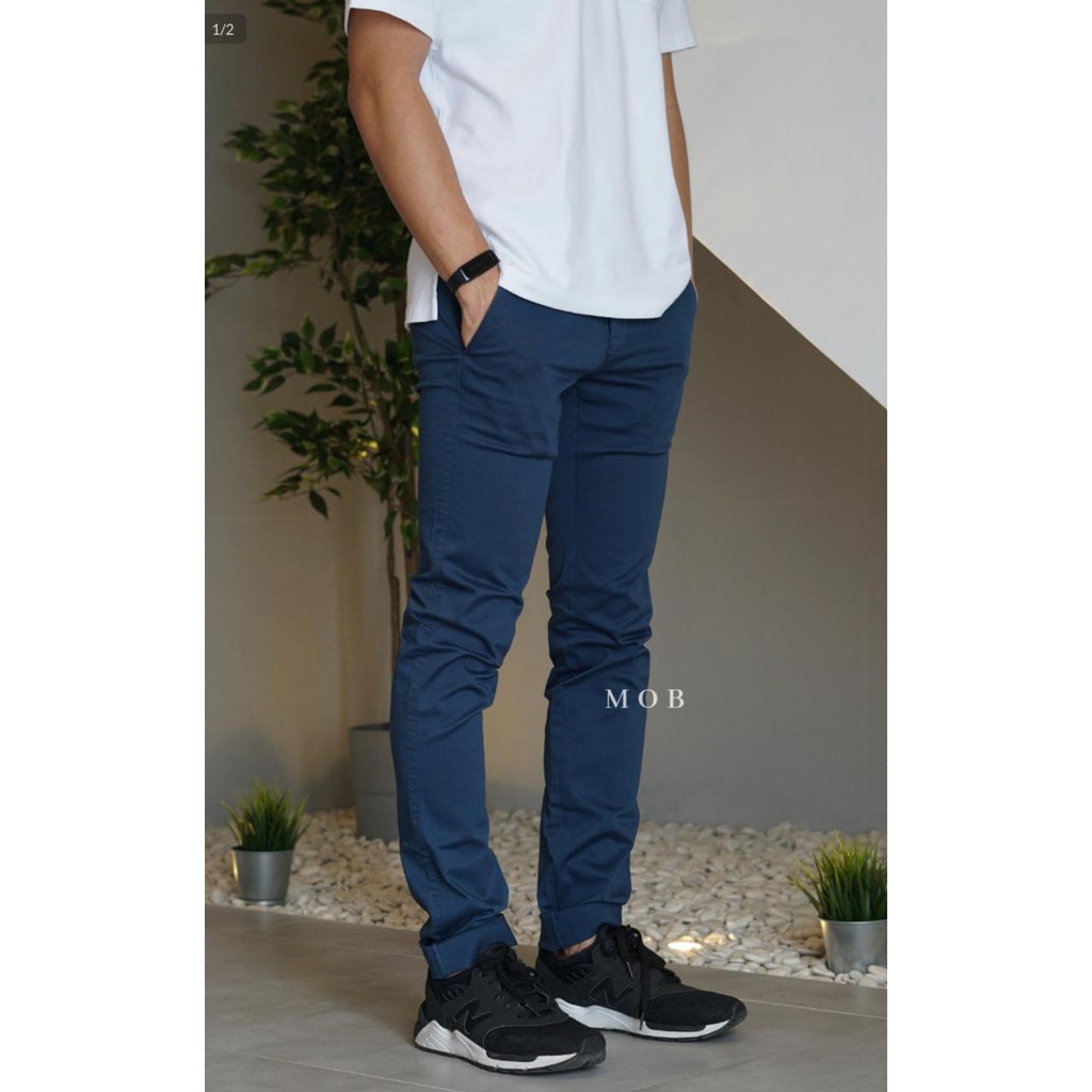 uniqlo skinny chinos