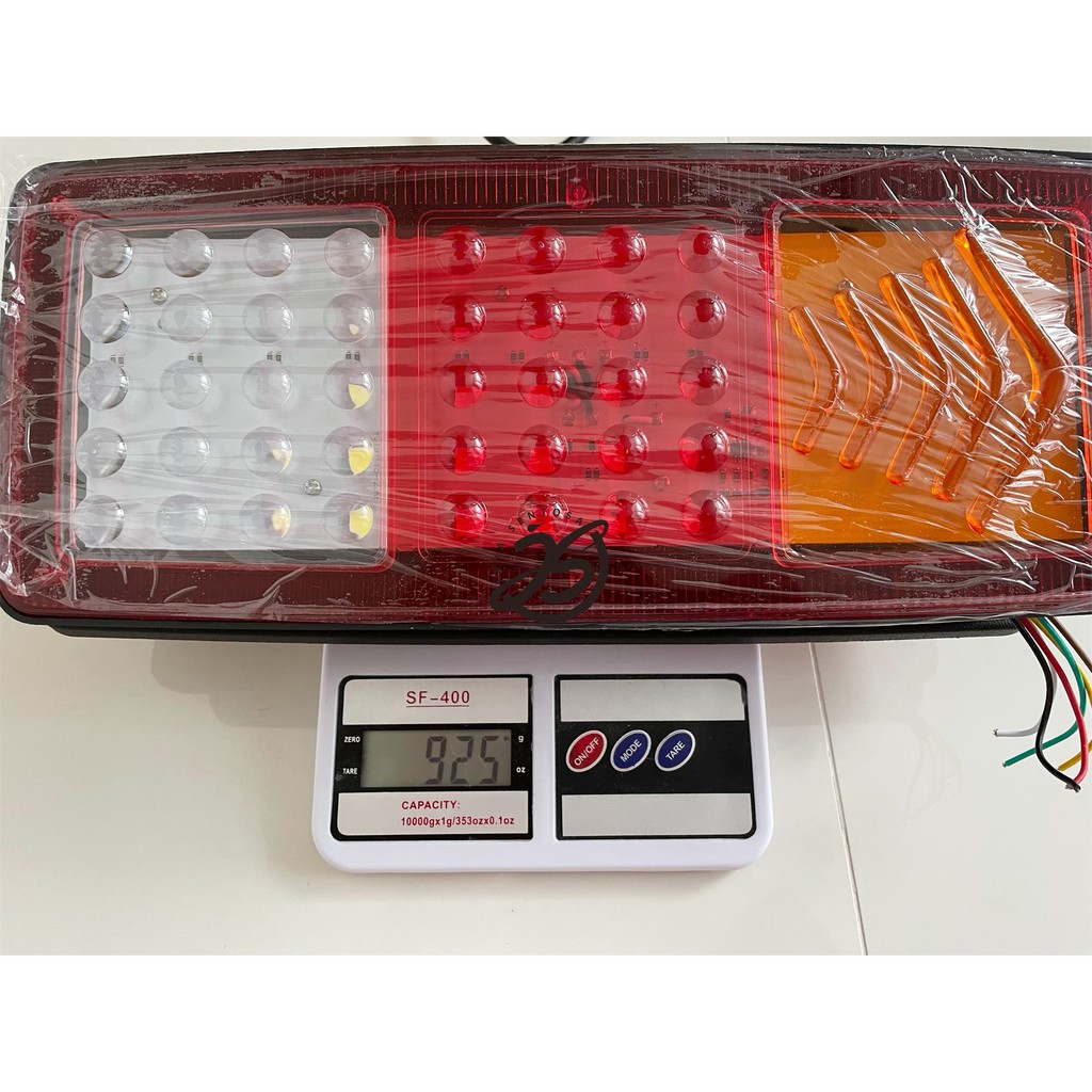 STOP LAMP KRISTAL 24V (1SET) STOPLAMP ANEKA TRUK LAMPU BELAKANG TRUK LAMPU REM KRISTAL