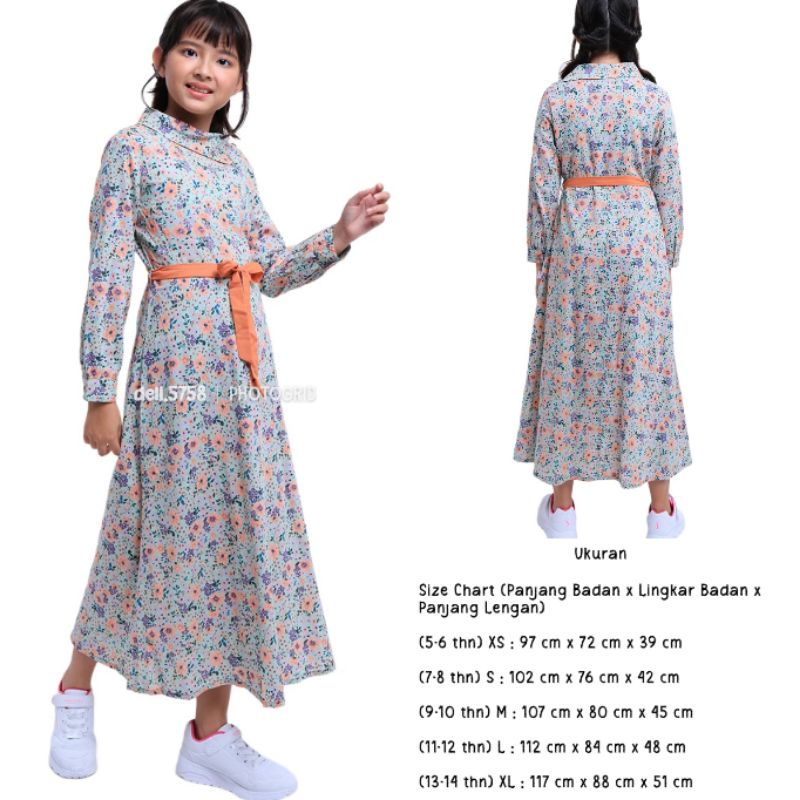 Dress anak exit girls