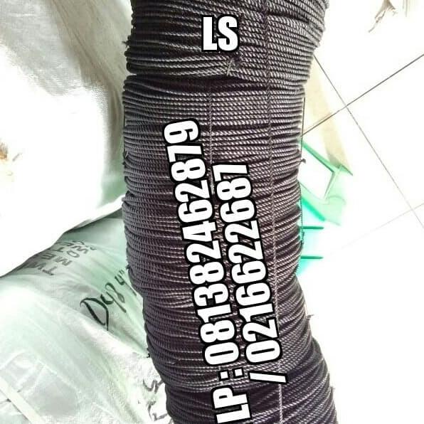 

(BISA COD) Tali Tambang 5 mm ( Black )
