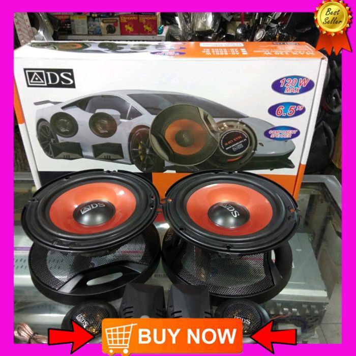 Speaker pintu mobil Speaker Split ADS Crossoper Twitter Speaker 6inch Audio Mobil