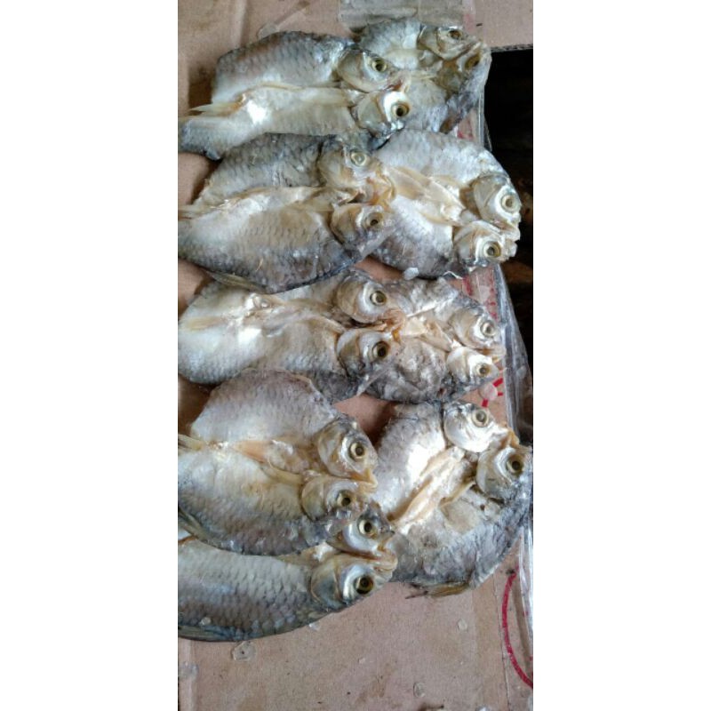 

ikan kering bader asin GROSIR /2ons
