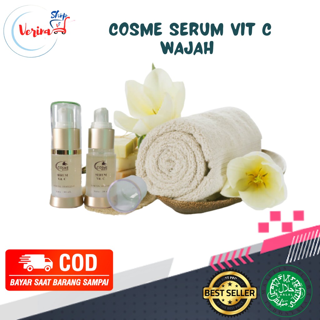 Serum Vitamin C | Serum Wajah | Serum Vit C