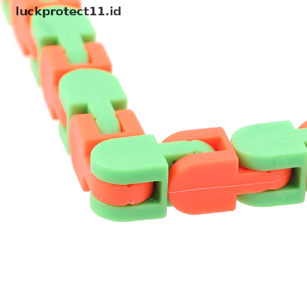 &lt; Luckprotect11. &lt; LuckproteksiMainan Puzzle Track Ular Klasik Untuk Anak Autis