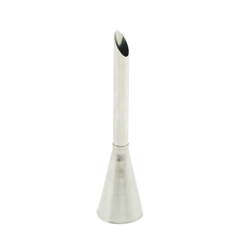 1 Pc Nozzle Panjang Bahan Stainless Steel Untuk Krim Icing Kue