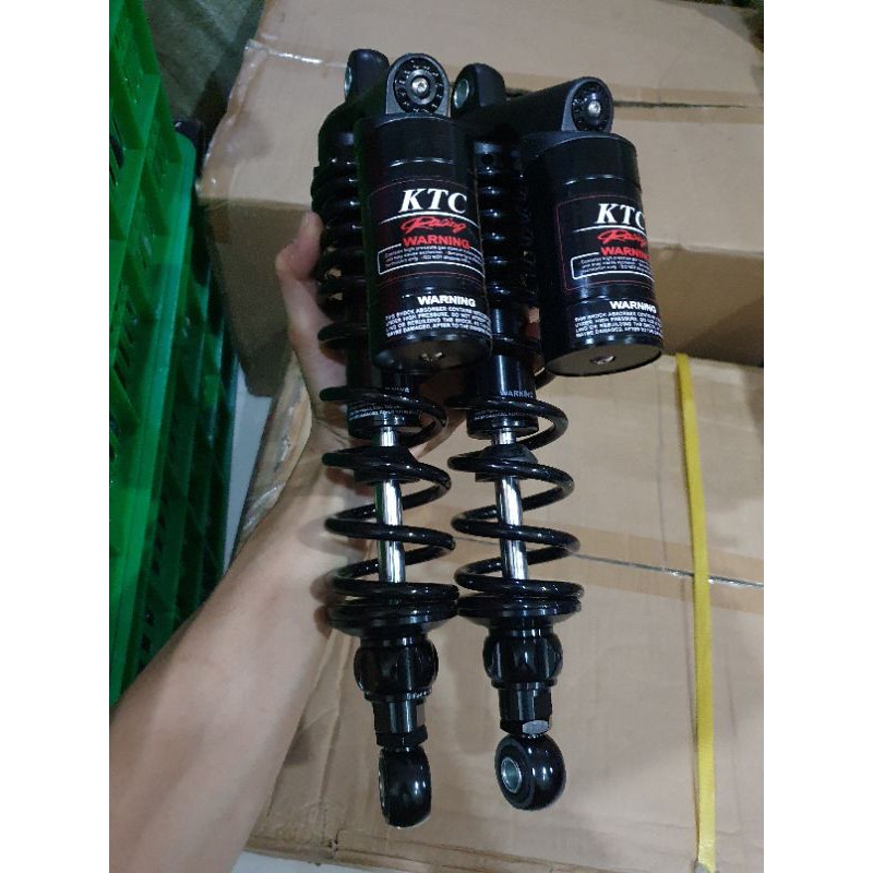 SHOCKBREAKER SHOCK TABUNG ATAS MODEL KTC TABUNG 280MM, 320MM, 340MM JUPITER, VEGA, RXKING, CB, SUPRA, WIN, NMAX, AEROX, PCX, ADV, MEGA PRO, RX MX KING, GRAND LEGEND TABUNG BAWAH MIRING Tabung bawah universal