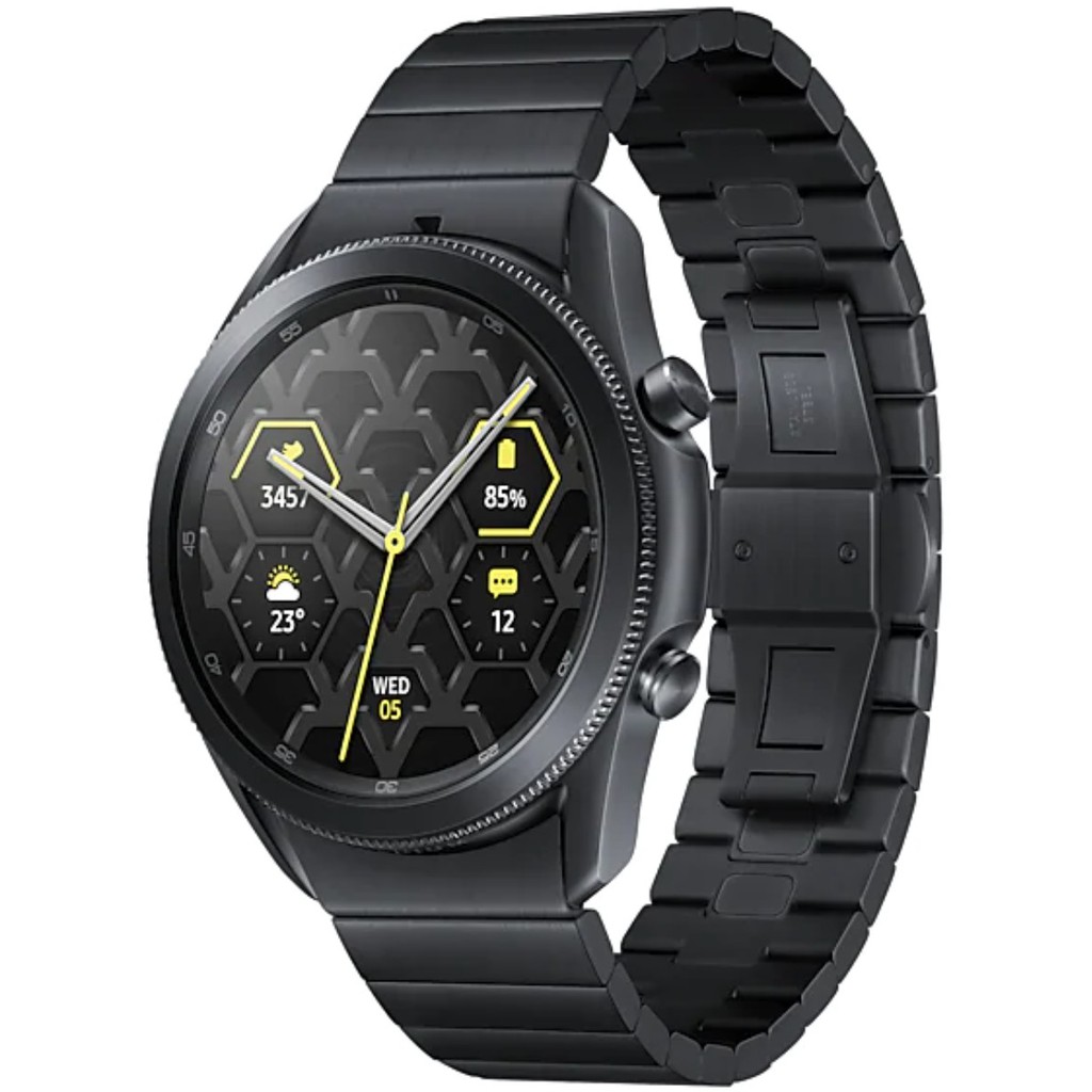 Samsung Galaxy Watch 3 | R840 45mm Titanium Series - Garansi Resmi