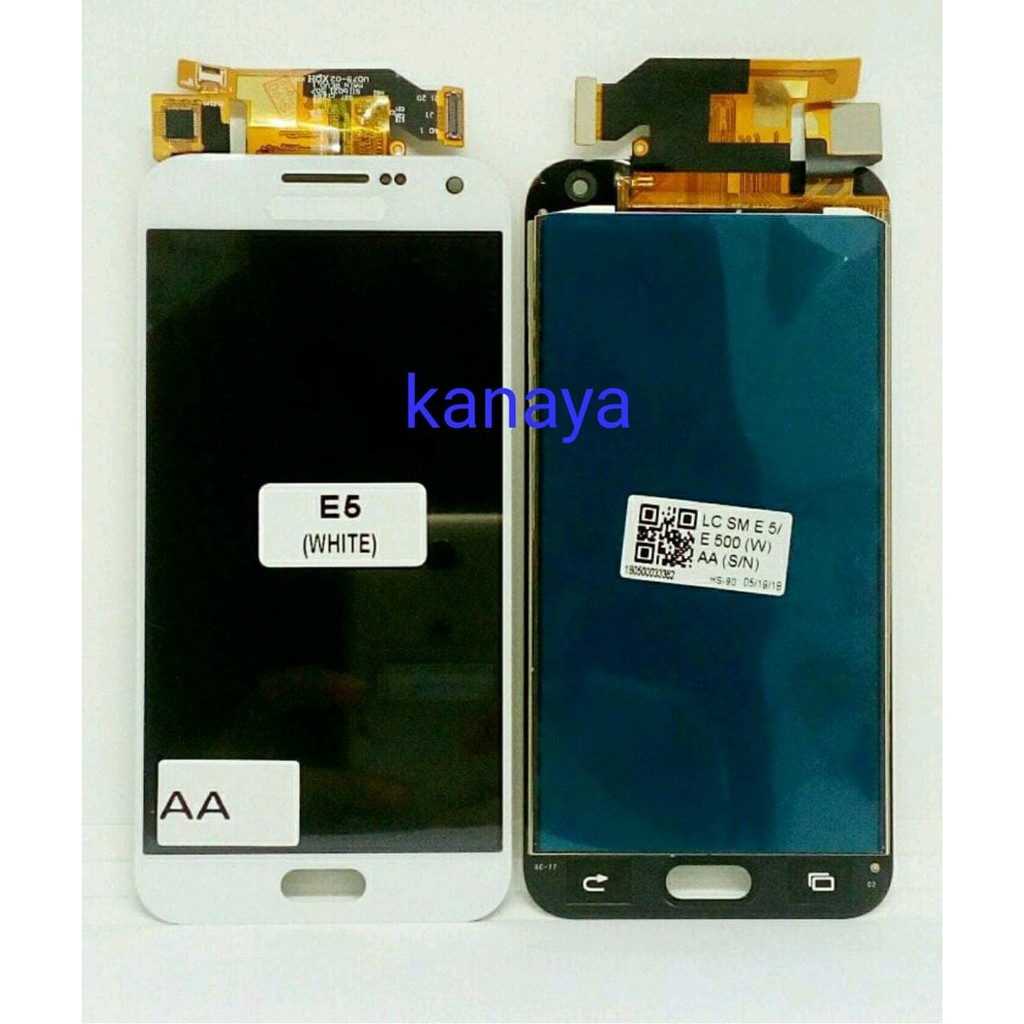 Lcd Samsung E5 Samsung E500 Kontras Murah