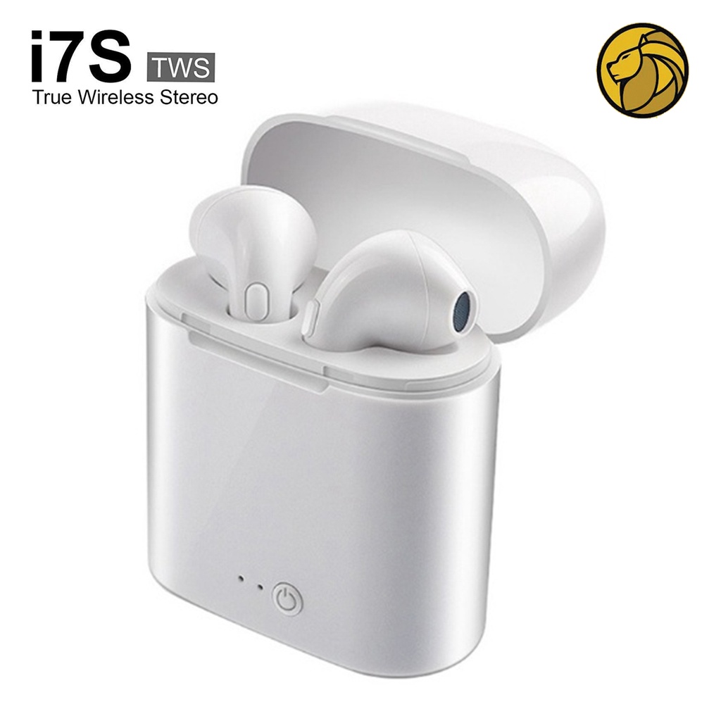 Headset Bluetooth TWS i12 Wireless Handsfree i7s Earphone