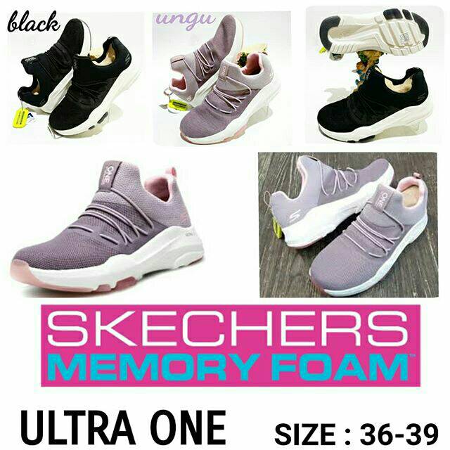 Sepatu Skechers Woman Slip On Ultra One Murah Dan Terbaru