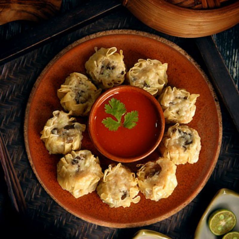

Siomay Truffle Mushroom Shrimp (Udang Jamur) - Halal