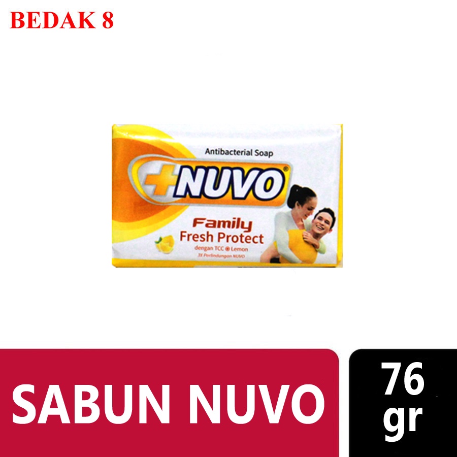 Sabun Mandi Nuvo Batang/ Sabun Nuvo