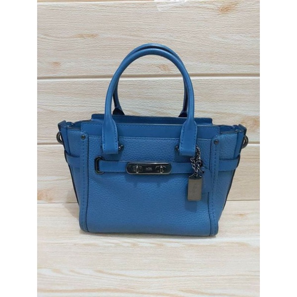 coach swagger authentic preloved