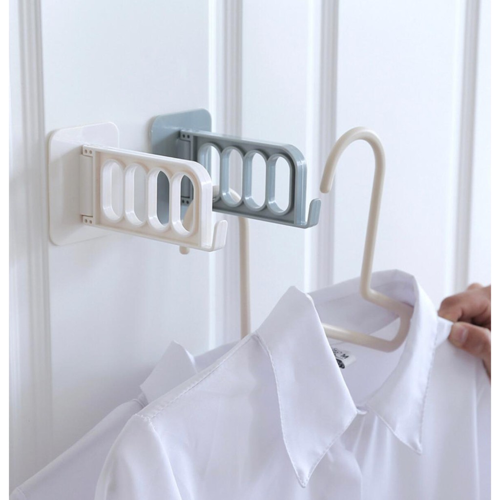 Hanger Gantungan Baju Serbaguna Tempel Wall Hook Multi Function