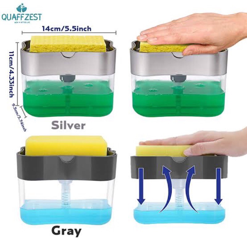 DISPENSER SABUN CUCI PIRING / PUMP SOAP