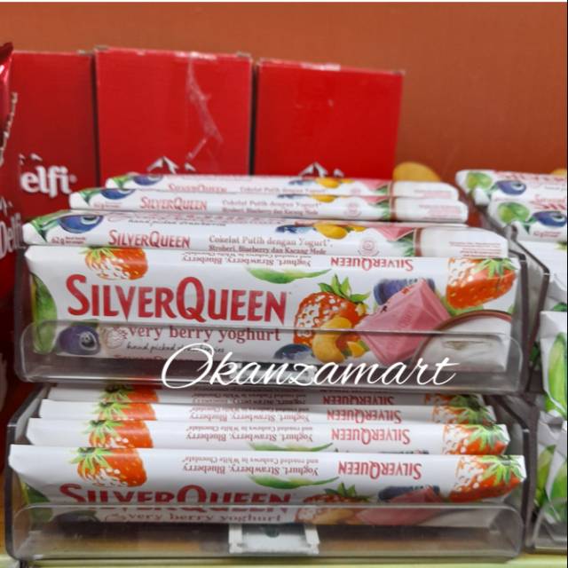 

SilverQueen Very Berry Yoghurt 62gr