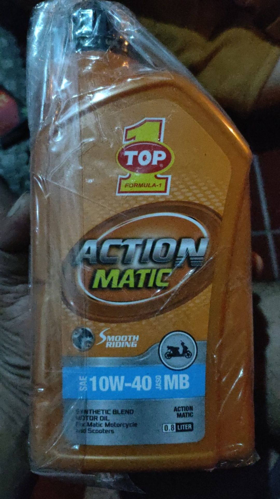 Top One Action Matic Sae 20/40 800ml, Top1 Action Matic Sae 20/40 800ml (dijamin Asli)