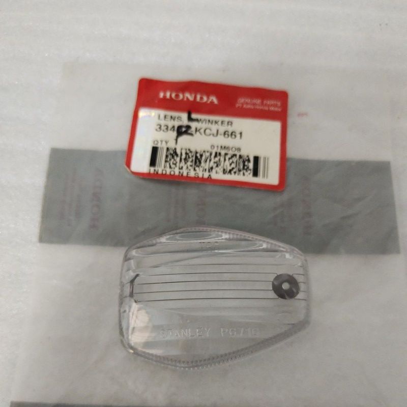 Mika sein sen ritting riting depan kiri Honda Tiger Revo ORIGINAL 33452-KCJ-661