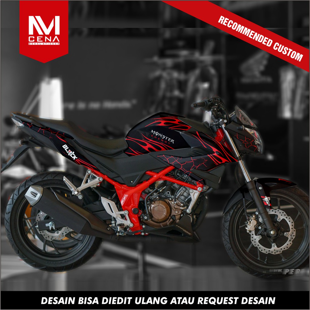Sticker CB 150R FULL BODY Decal CB 150R Stiker CB150R Striping CB 150R Sticker CB150R Full gfix