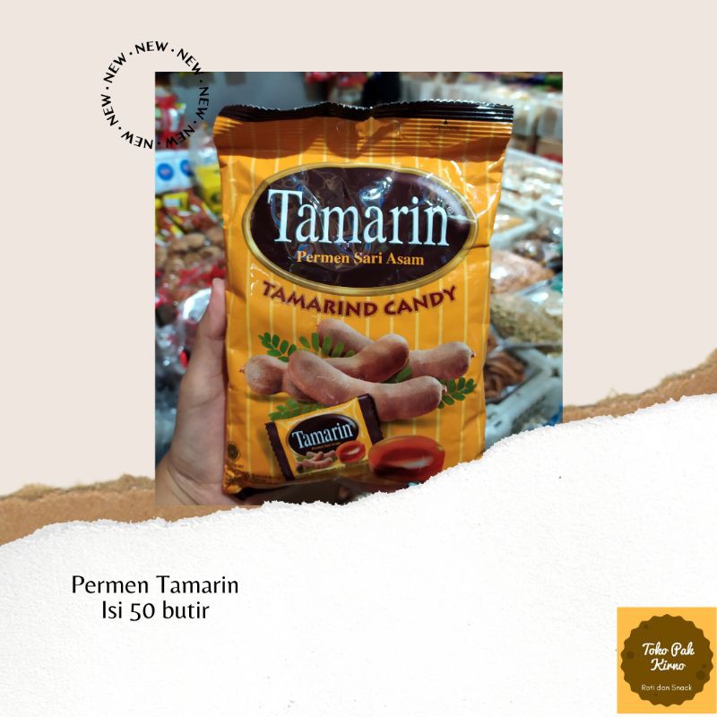 

PERMEN ZACK SARI ASAM TAMARIN - TAMARIND CANDY