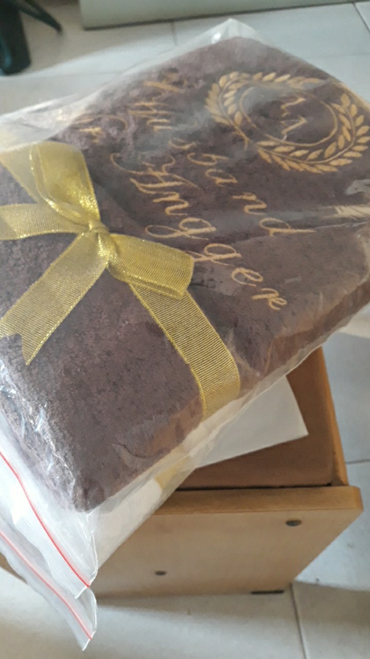 Handuk Terrypalmer Bordir Nama Per Pcs / 1 Handuk