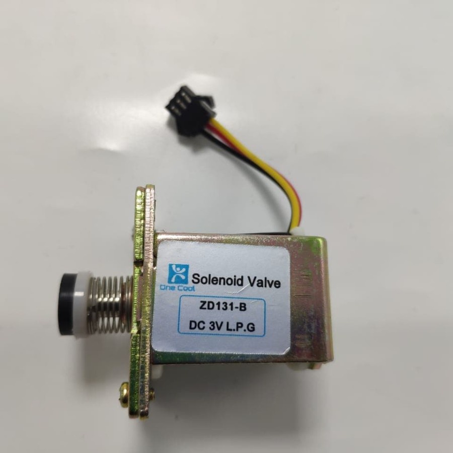 Sparepart Water Heater Gas LPG Elpiji Solenoid Valve