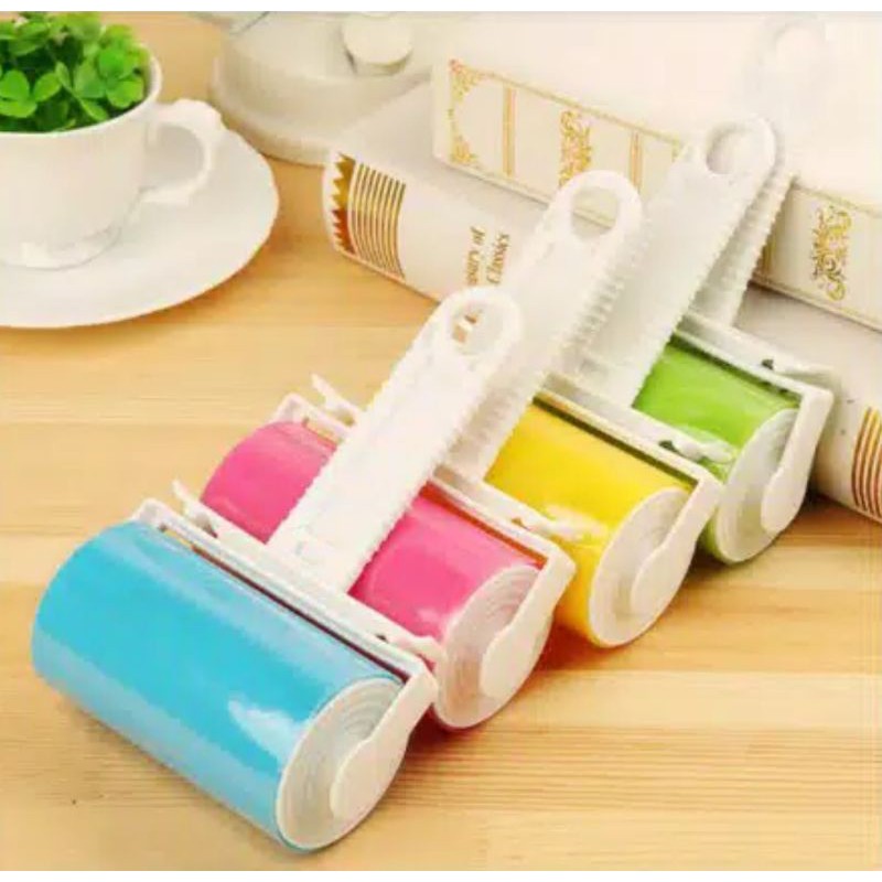 Besar Pet Roller Pembersih Bulu Washable Sticky Buddy Bright Lint Roler Rol Roll