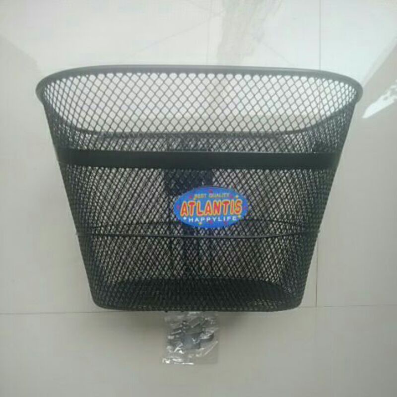 Keranjang sepeda mini ukuran 20/24 Atlantis Pj33/Lb25/Tg24