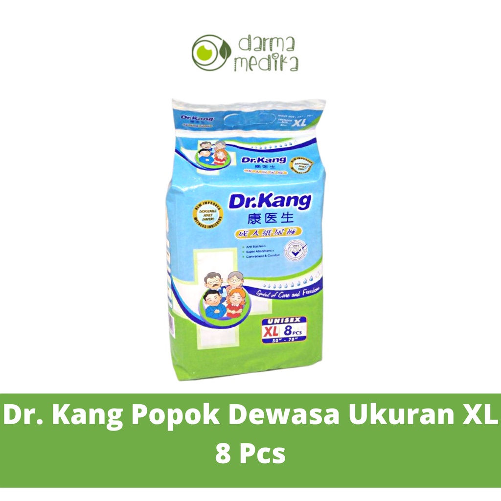 Dr. Kang Adult Diapers XL isi 8 pcs