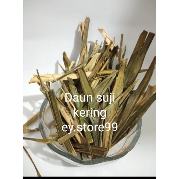 

Daun suji Kering 250gram