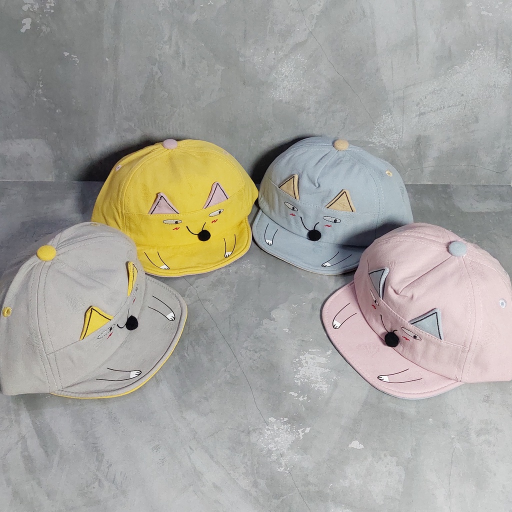 Topi Anak Casual Hat Import Balita 1-3 Tahun