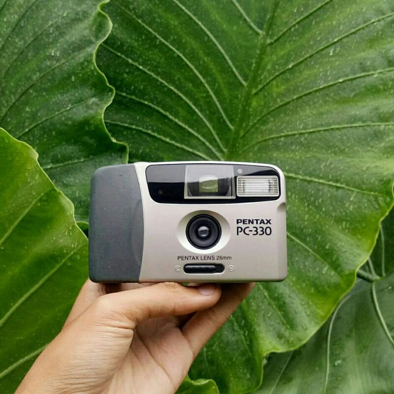 KAMERA ANALOG POKET PENTAX PC-330 (NEW OLD STOCK)