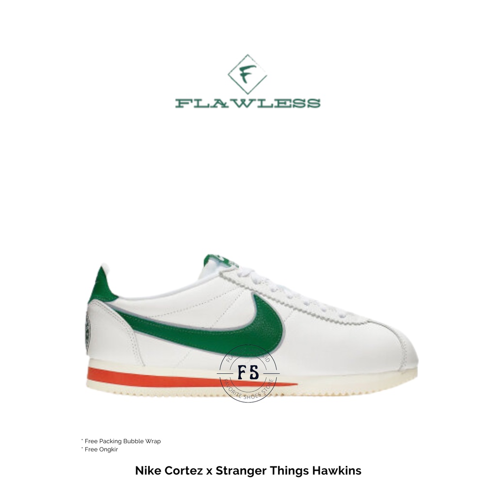 Nike Cortez x Stranger Things Hawkins BNIB