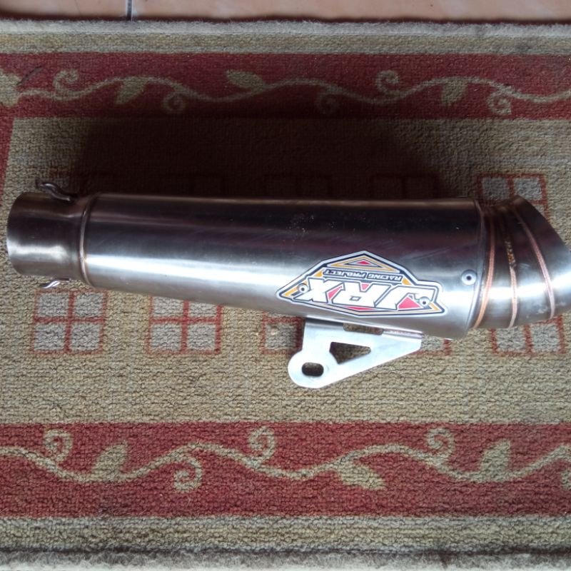 SELINCER JRX ORIGINAL P25 MODEL JIGSAW KENALPOT JRX ORI