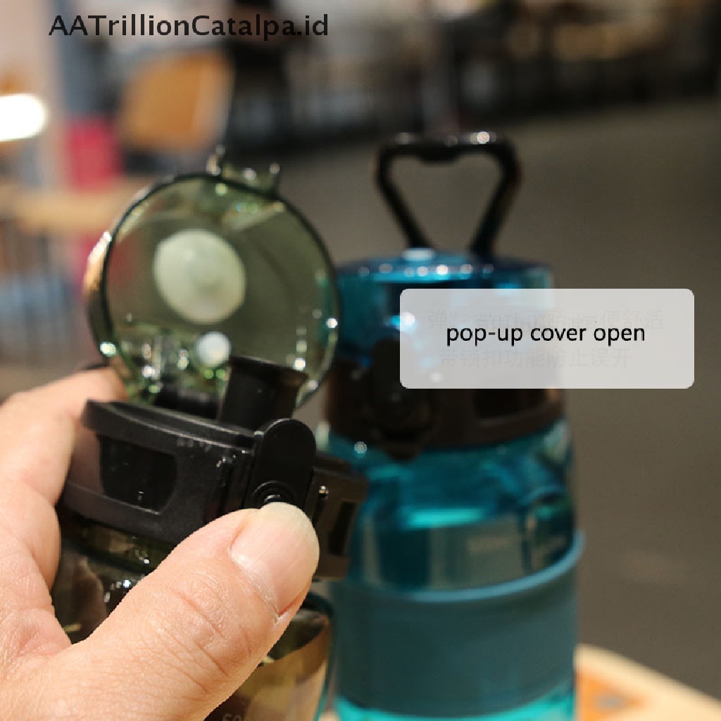 Aatrillioncatalpa Botol Minum Portable Untuk Olahraga Outdoortravelgym