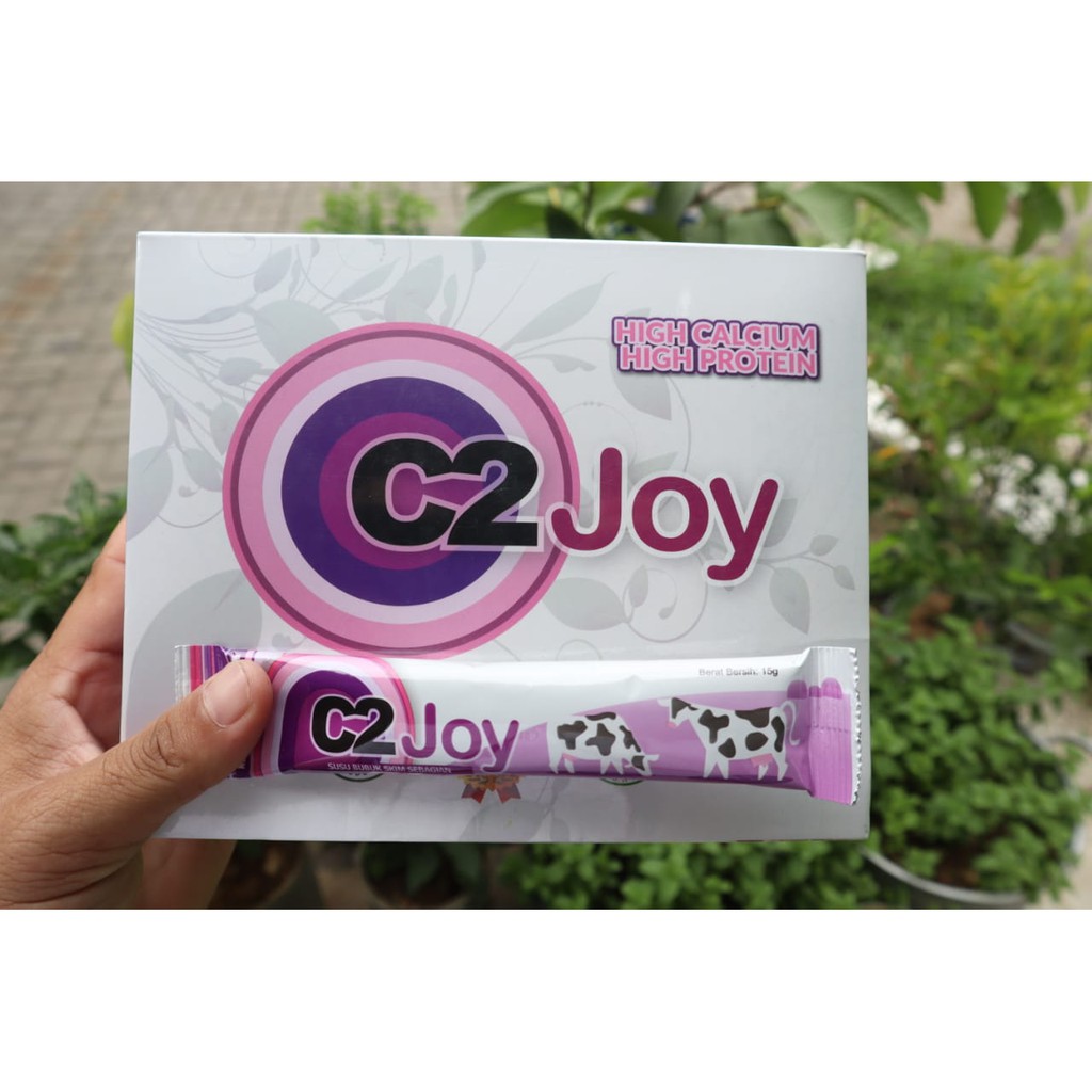 

Susu Kolostrum C2Joy Susu High Calsium High Protein isi (25 Sachet)