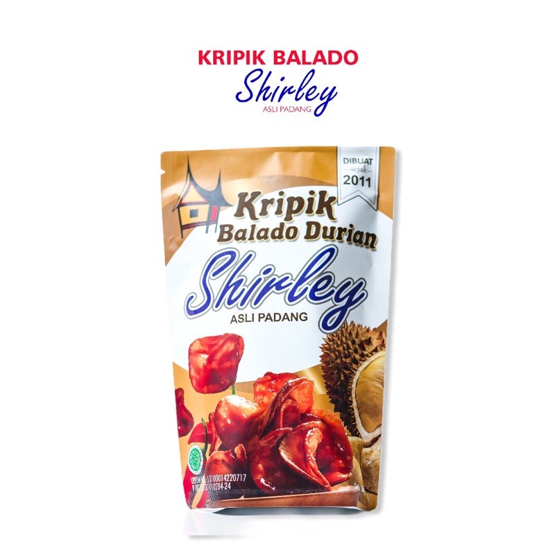 

Keripik Balado Durian Pouch - Shirley