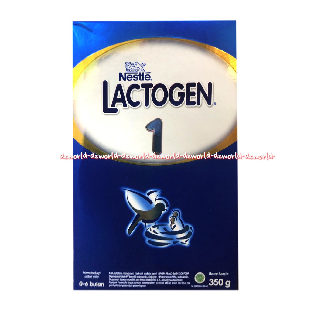 Nestle lactogen 1 Susu Formula Bayi 0-6bulan Lactogrow 350gr