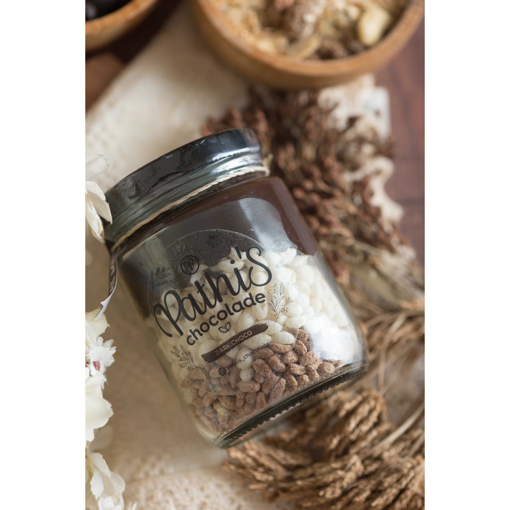 

Deseert Jar Pathi's Chocolade