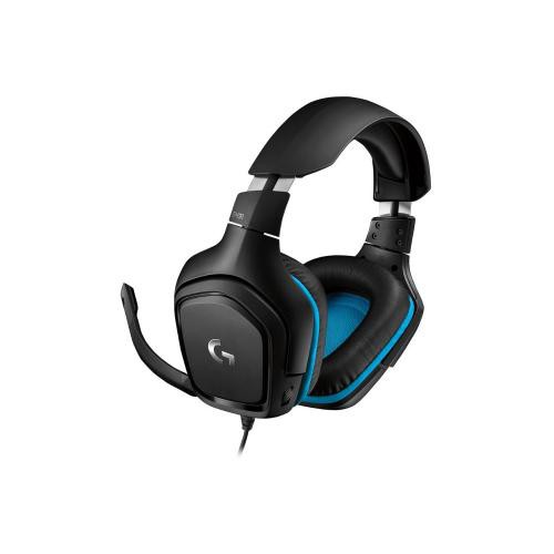 Headphone I Headset Gaming Logitech G431 - Original Garansi 2th