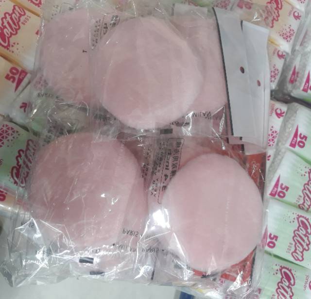 Rembuk puff sponge bedak besar spons