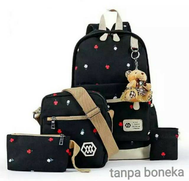 Rasta_Bags17 Tas Sekolah Anak Perempuan Sd Smp Sma Ransel Kerja ORIGINAL Tas Sekolah Anak Laki BackPack IMPORT