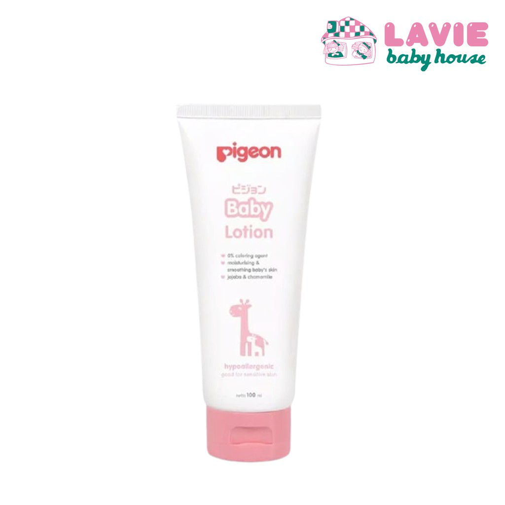 Pigeon Baby Lotion 100 ml / Lotion Pelembut Kulit Bayi