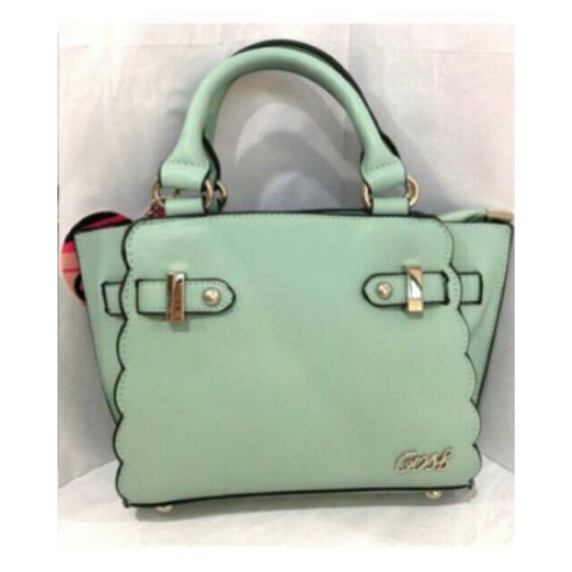 READY SALE Tas Gosh art 372 Green Turqois