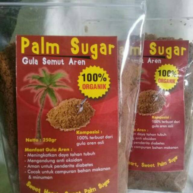 

Gula aren 250gr