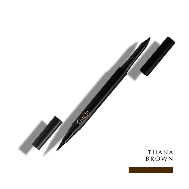 

Guèle Dual Eyeliner - Thana Brown