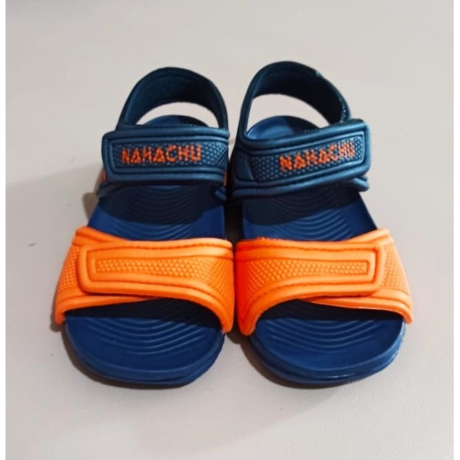 SANDAL ANAK CASUAL NEO BOY KOREAN STYLE FLAT SOFT USIA 1,5 sd 4 THN