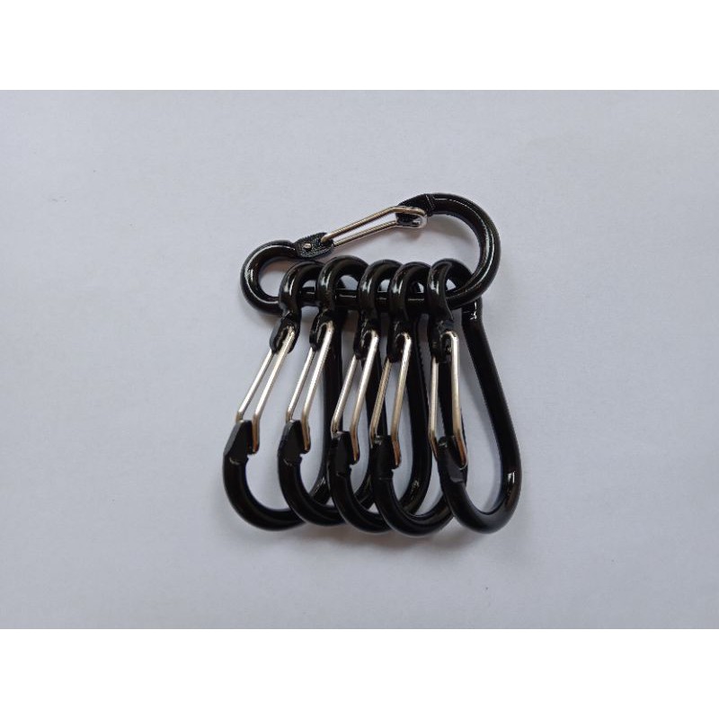 Carabiner snap accesories, gantungan kunci